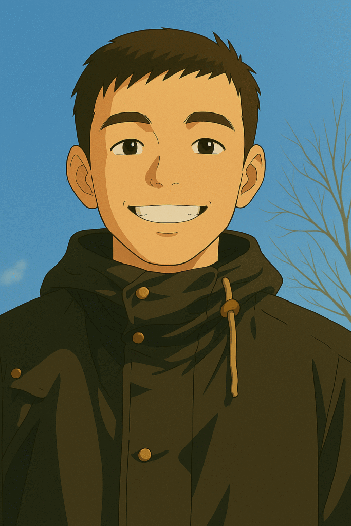 著者のイラスト